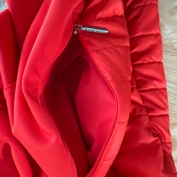 KJUS Retention 2.0 Vest Womens Size 36 Small Red Full Zip Outdoor CJ-1975 - Picture 7 of 10